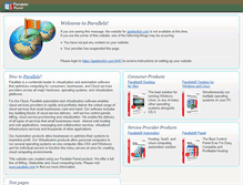 Tablet Screenshot of geektwitch.com
